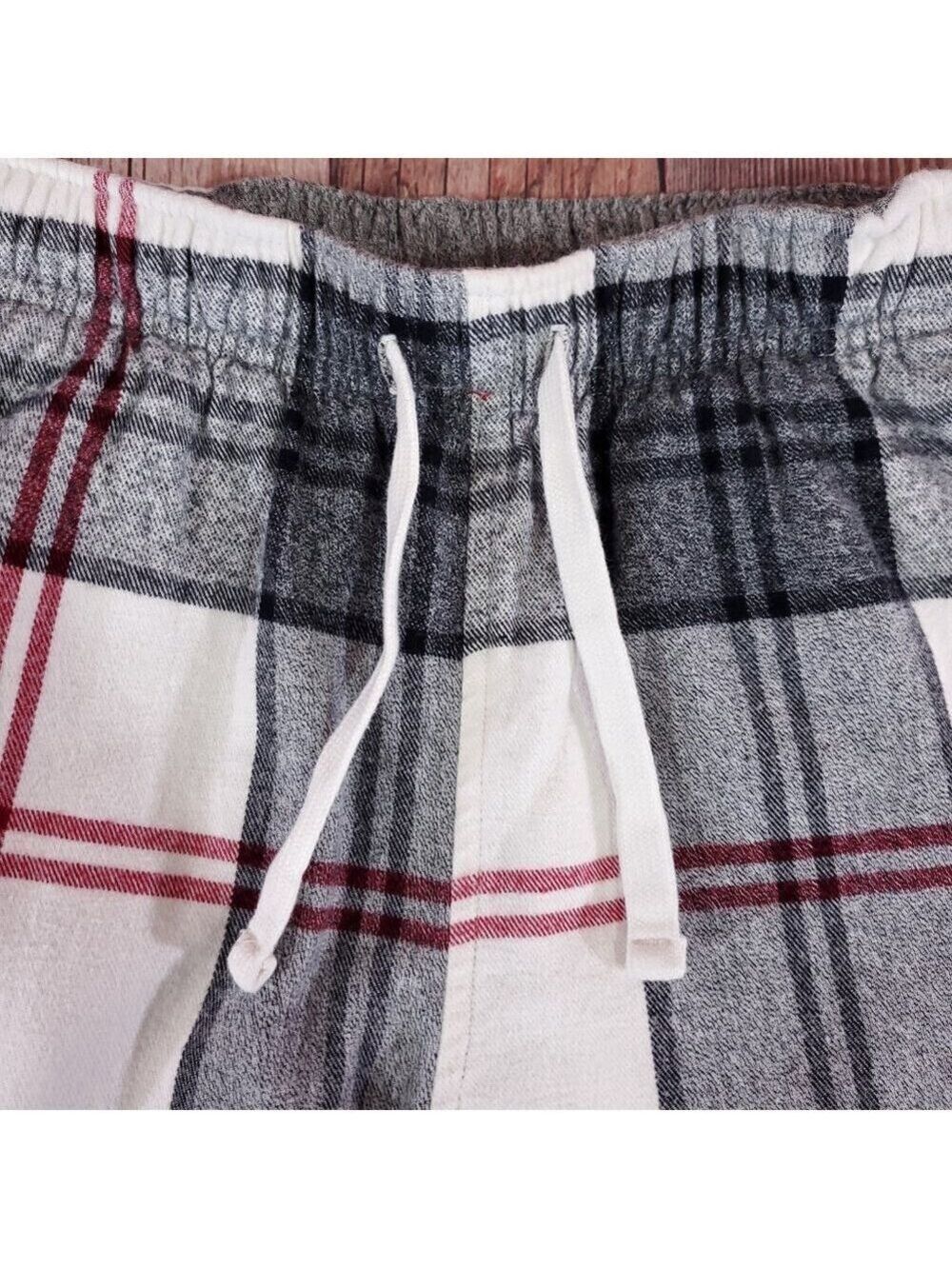 Roots Canada Womens Size XXS Flannel Pajama Lounge Pants Plaid Cotton - Picture 4 of 16